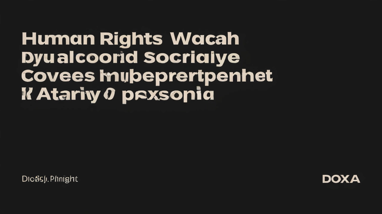 Новый отчёт Human Rights Watch: военные преступления и необходимость наказаний